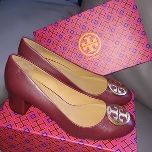 NEW Tory Burch 50mm Nappa Leather Pumps